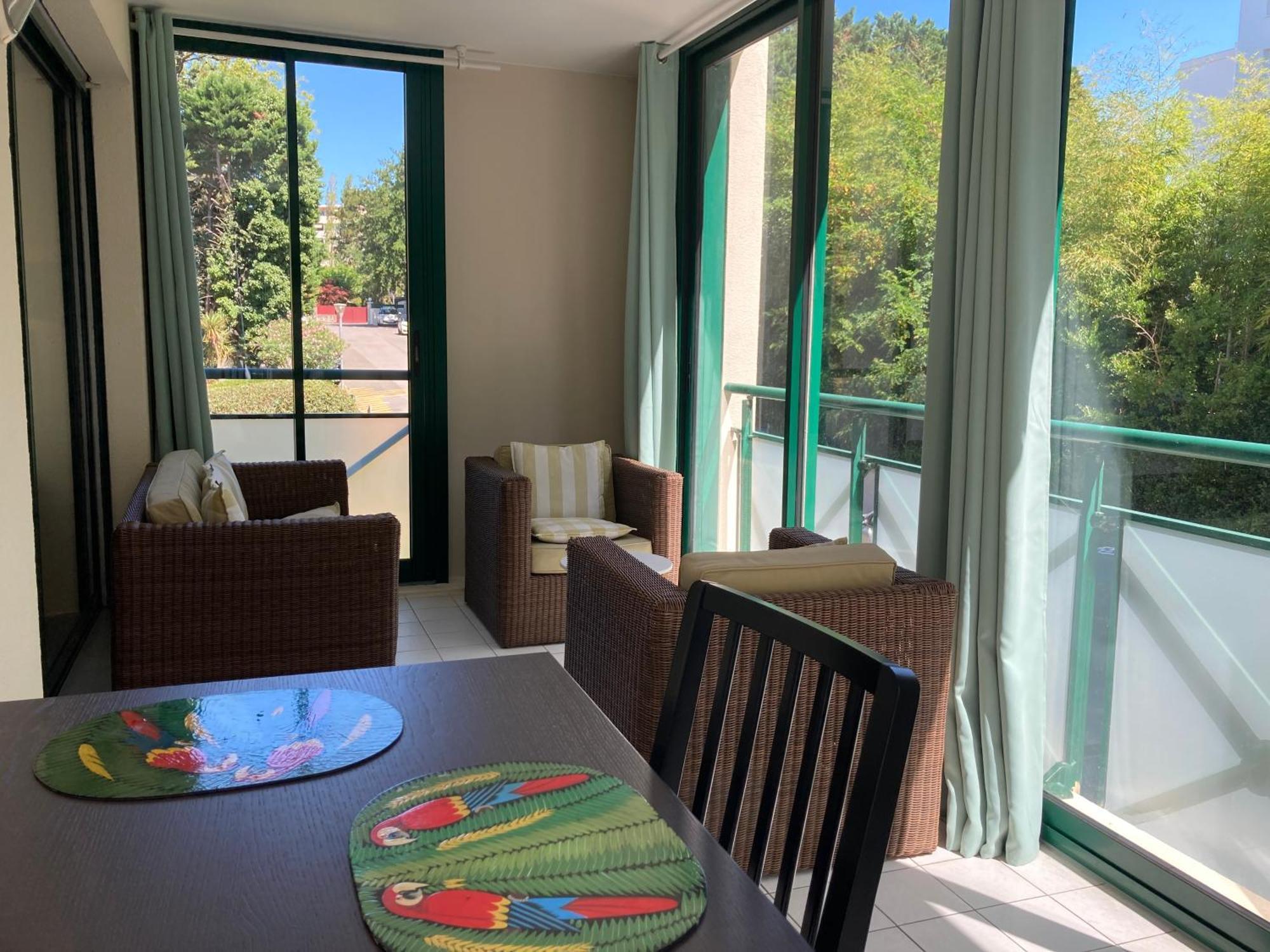 Studio Biarritz Aguilera 2 A 4 Pers Zewnętrze zdjęcie