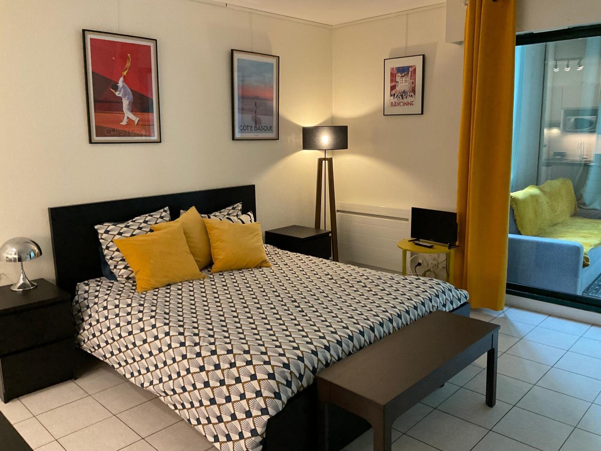 Studio Biarritz Aguilera 2 A 4 Pers Zewnętrze zdjęcie